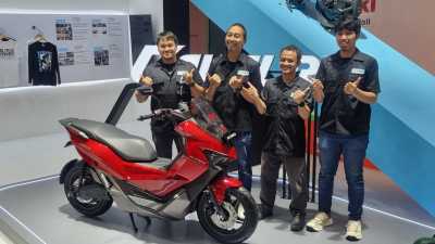 Motor Listrik Maka Cavalry Kantongi TKDN Lebih dari 40 Persen